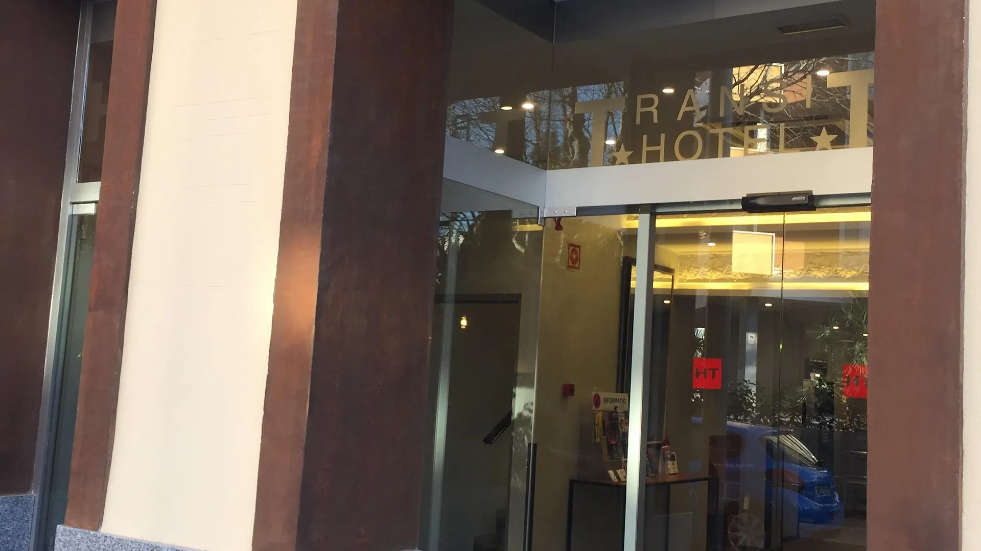 Hotel Transit Barcelone