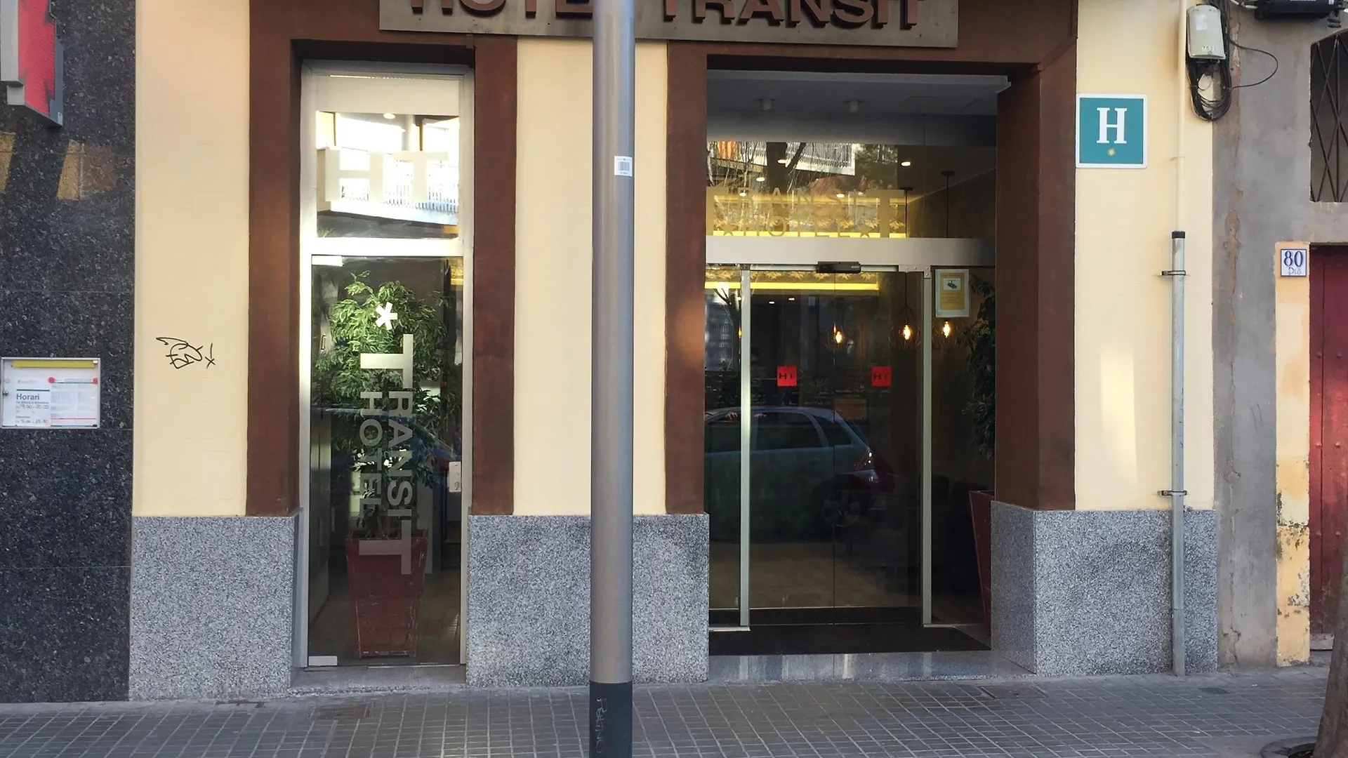 ברצלונה Hotel Transit