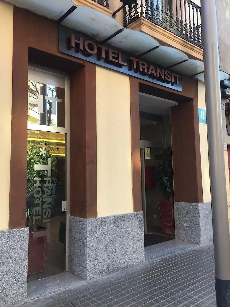 Hotel Transit Barcelone