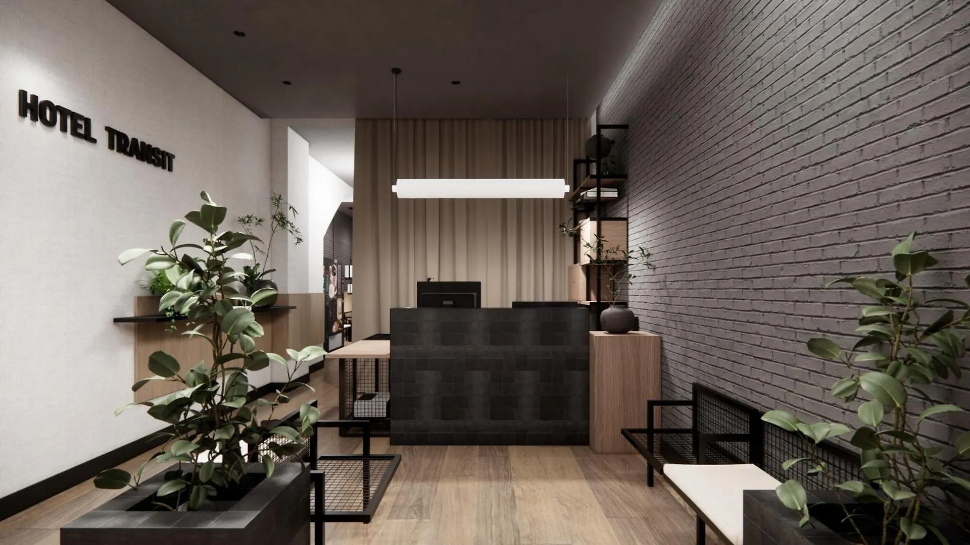 Hotel Transit Barcelone Espagne