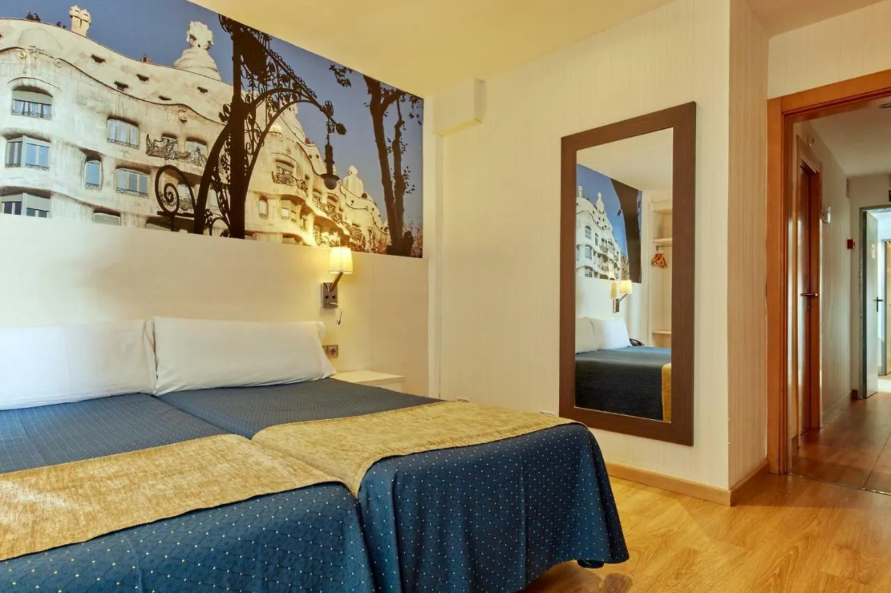 Hotel Transit Barcelone Espagne